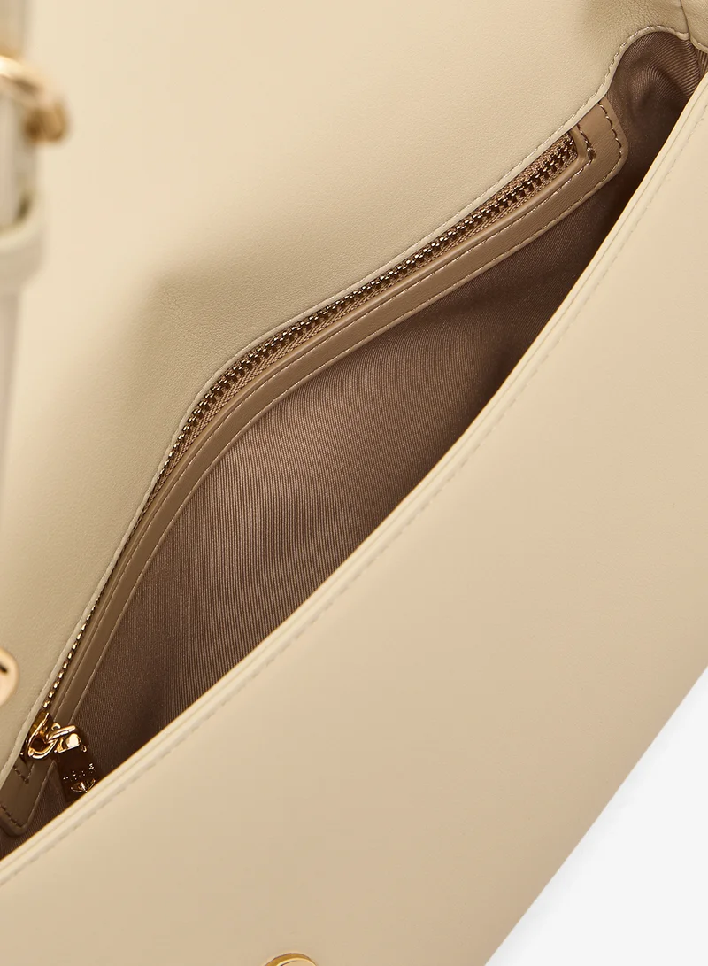 Love Moschino Bold Love GRS PU Shoulder Bag